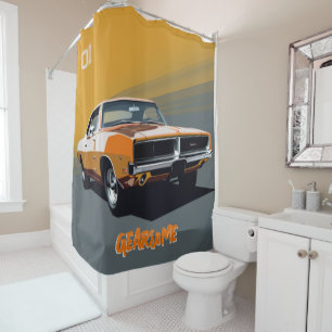 Rideau de douche élégant