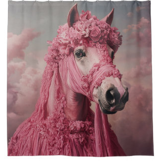 Rideau de douche élégant