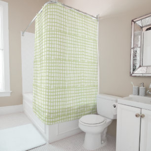 Rideau de douche en maille moderne