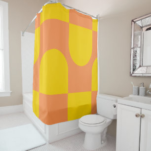 Rideau de douche ensoleillé Kismet