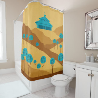 Rideau de douche Entoto