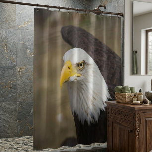 Rideau de douche Esprit d'Aigle chauve – Déclarati