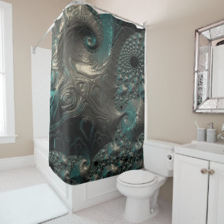 rideau de douche - F925 "Metallica" 2