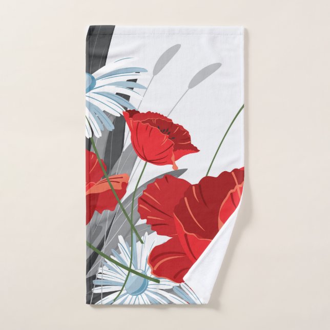 Rideau de douche Fleur (Serviette à main)