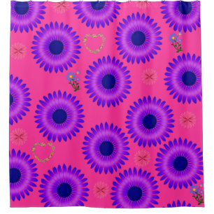 Rideau de douche Floral