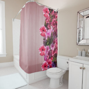 Rideau de douche Floral