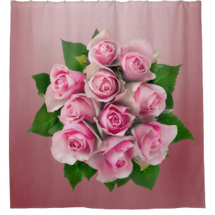 Rideau de douche Floral