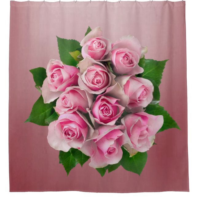 Rideau de douche Floral (Devant)