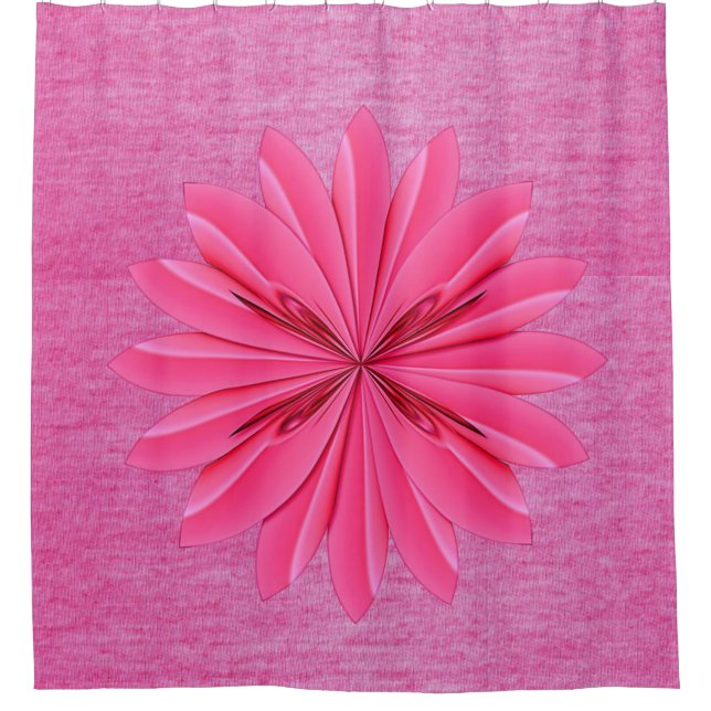 Rideau de douche Floral (Devant)