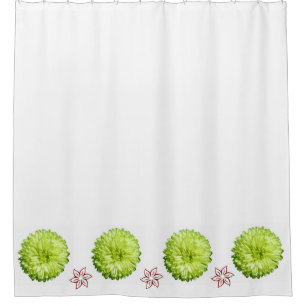 Rideau de douche Floral