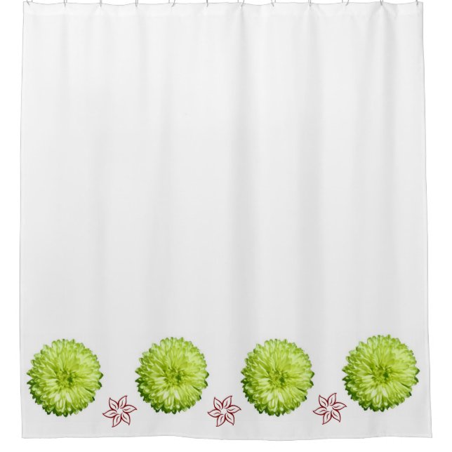 Rideau de douche Floral (Devant)