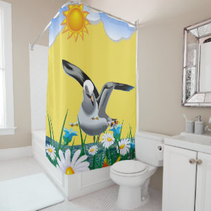 Rideau de douche Floral