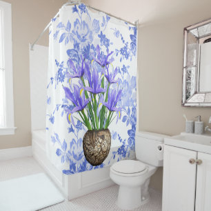 Rideau de douche Floral