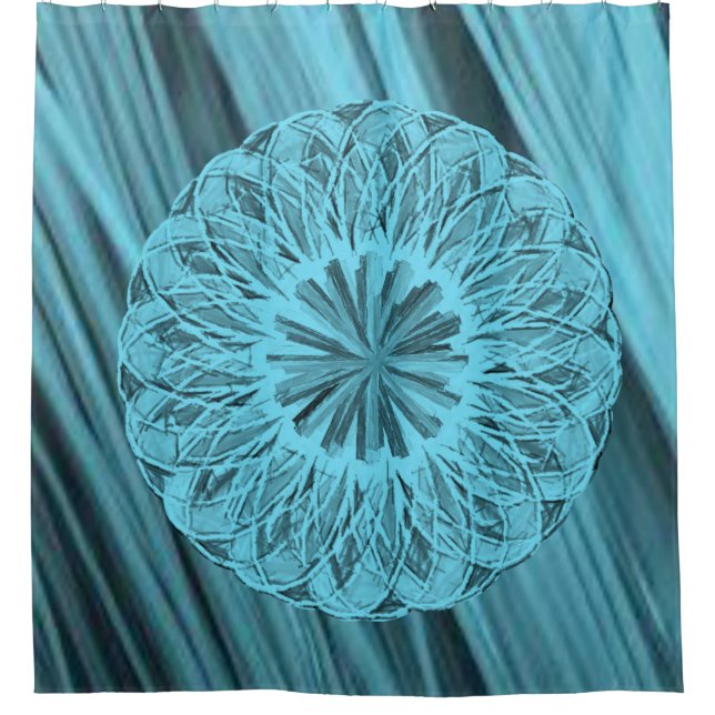 Rideau de douche Floral (Devant)