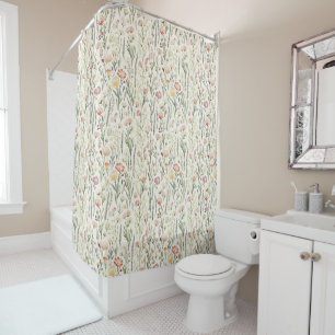 Rideau de douche Floral Springtime