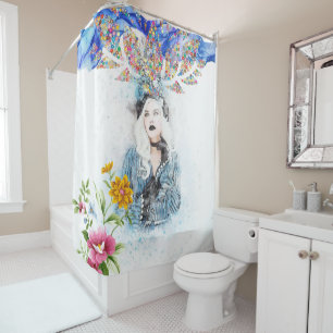 Rideau de douche Floral Victorian