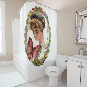 Rideau de douche Floral Victorian