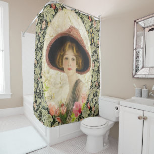 Rideau de douche Floral Victorian