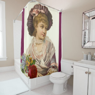 Rideau de douche Floral Victorian