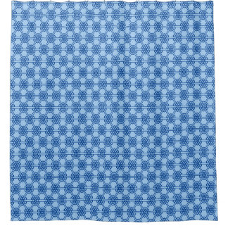Rideau de douche - Florets Bleus