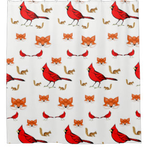 rideau de douche Fox