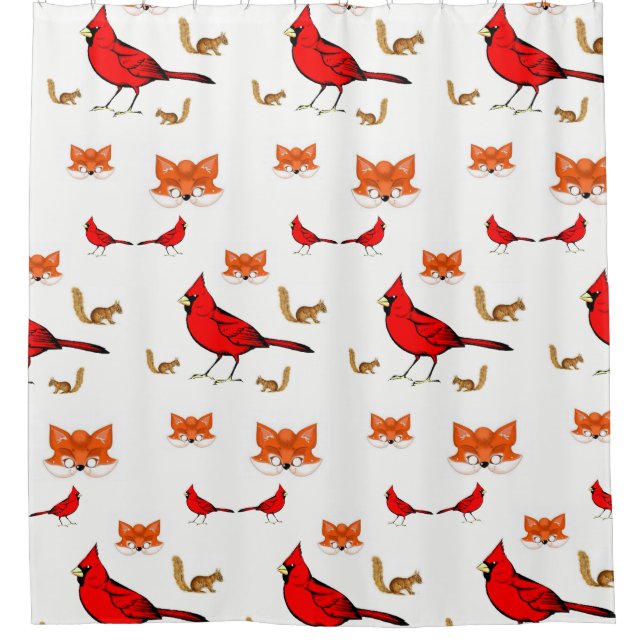rideau de douche Fox (Devant)