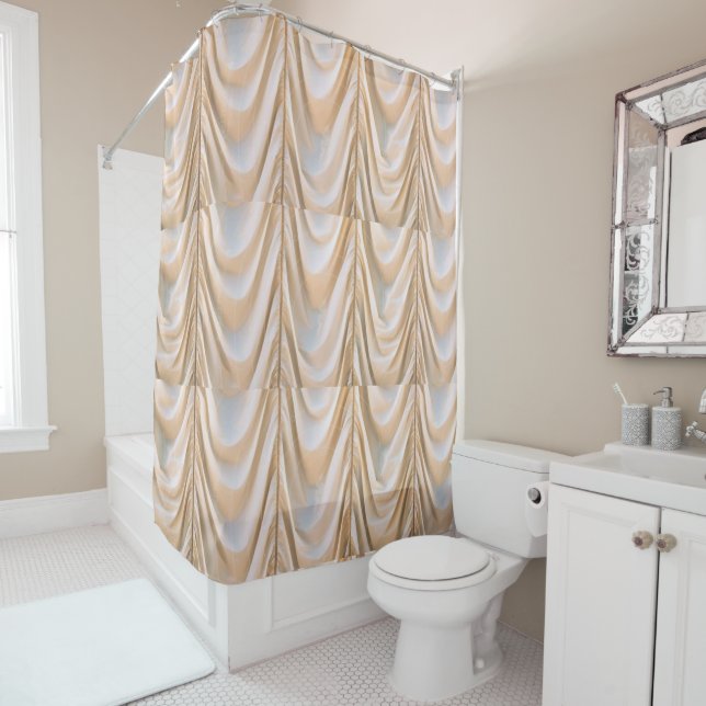 Rideau de douche Glamour Autrichien (En situation)