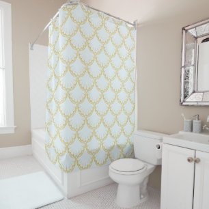 Rideau de douche Gold Shells