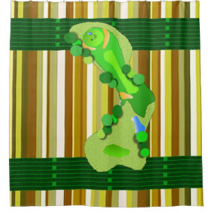 Rideau de douche Golf