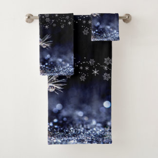 Rideau de douche goutte de pluie fleur