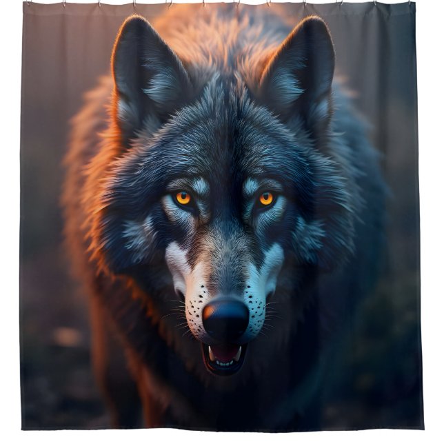 Rideau de douche Guardian Of The Wild – Noble Wild (Devant)