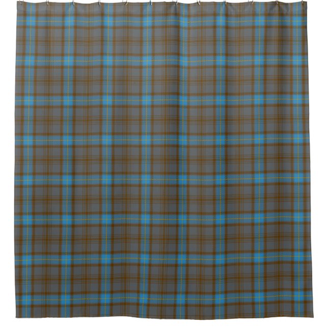 Rideau de douche Hannah Tartan (Devant)