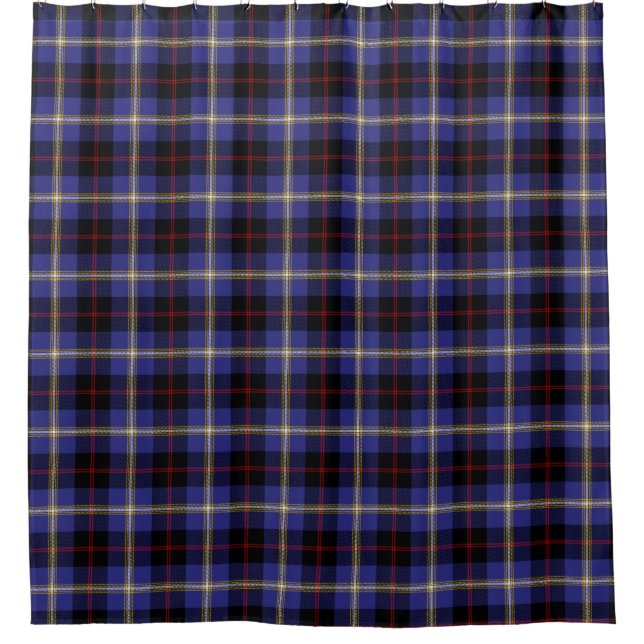 Rideau de douche Hill Tartan (Devant)