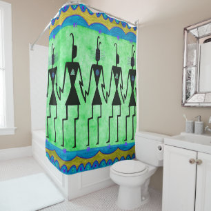 Rideau de douche Hohokum