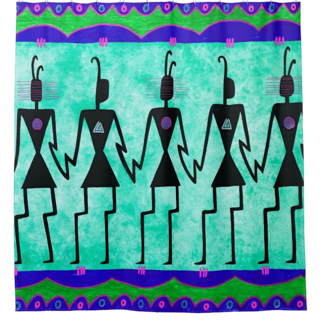 Rideau de douche Hohokum (Devant)