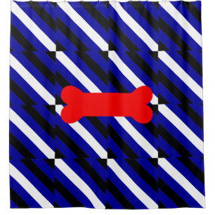 Rideau de douche inspiré de la Fierté