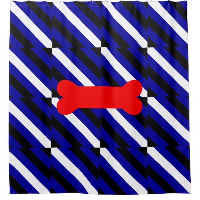 Rideau de douche inspiré de la Fierté (Devant)