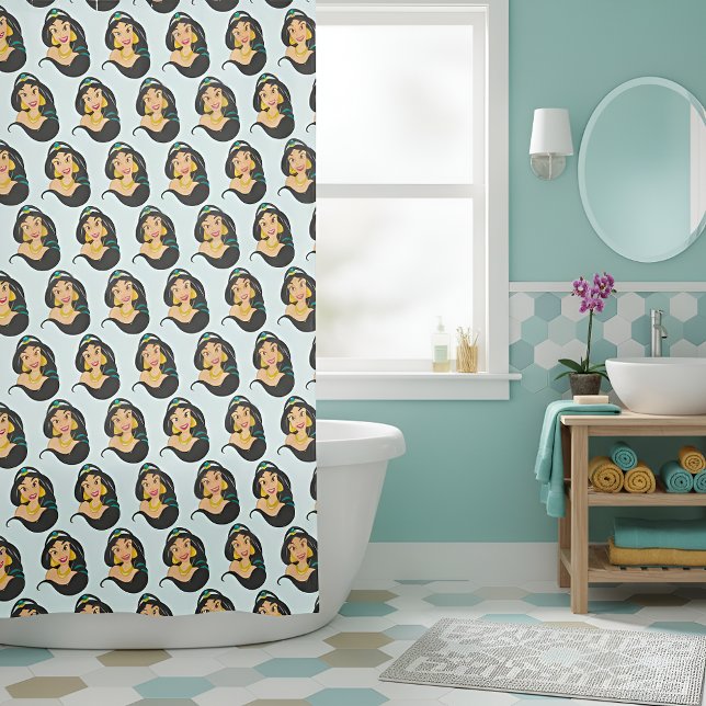 Rideau de douche Jasmine (Créateur téléchargé)