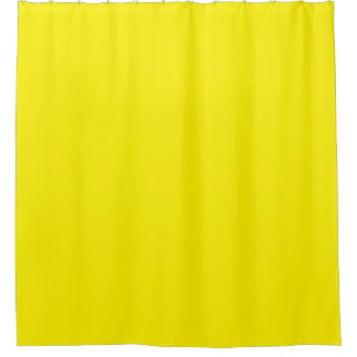 Rideau de douche Jaune