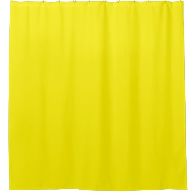 Rideau de douche Jaune (Devant)