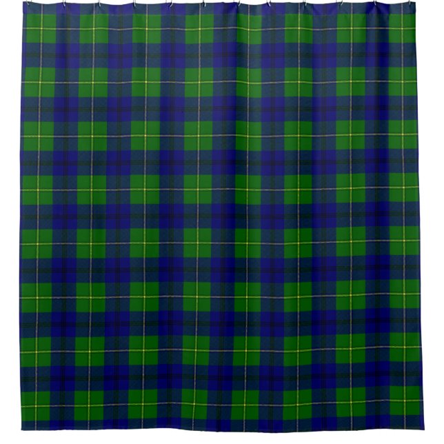 Rideau de douche Johnston Tartan (Devant)