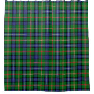 Rideau de douche Jones Tartan