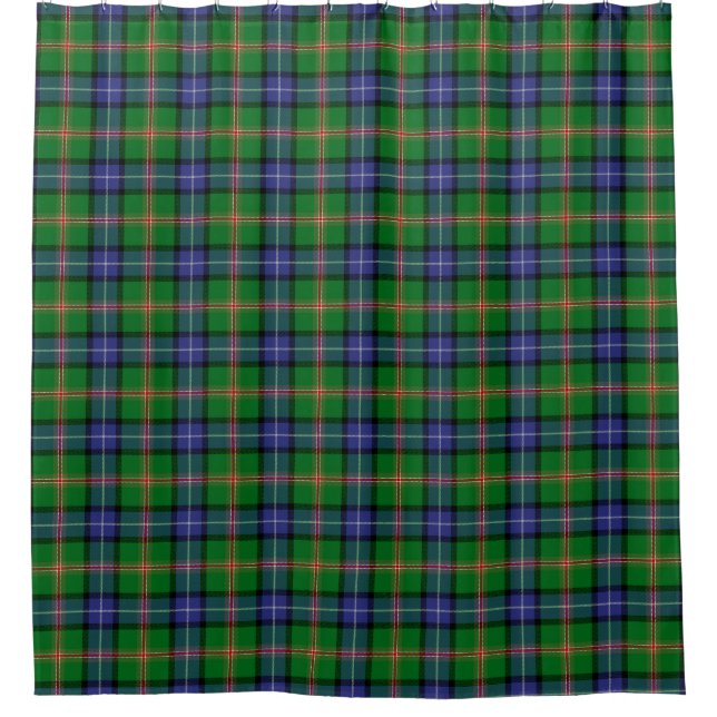 Rideau de douche Jones Tartan (Devant)