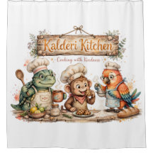 Rideau de douche Kalderi Kindness Kitchen