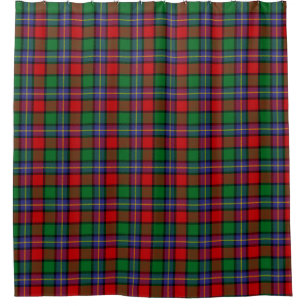 Rideau de douche Kilgore Tartan