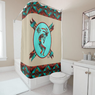 Rideau de douche Kokopelli Sud-Ouest