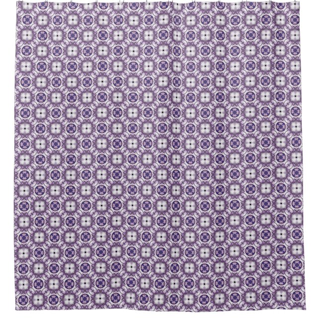 Rideau de douche Lavender Halo (Devant)