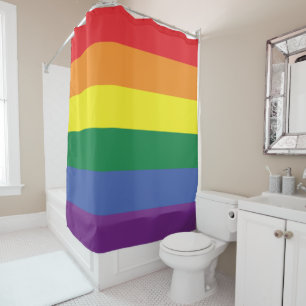Rideau de douche LGBT Pride