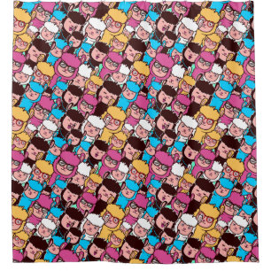 Rideau de douche Llamas