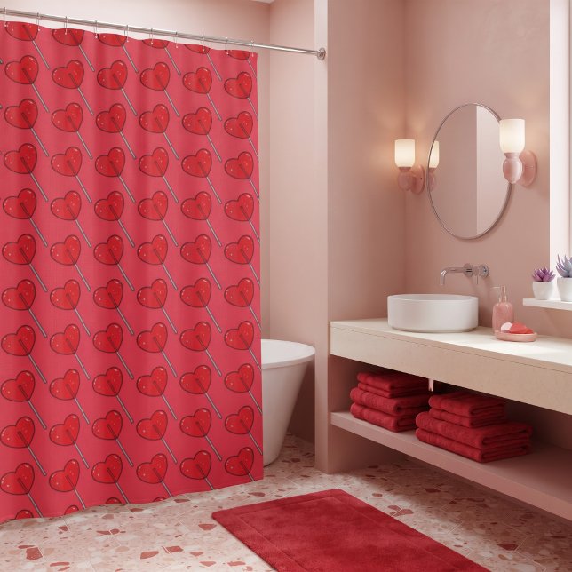 Rideau de douche Lollipop (Créateur téléchargé)